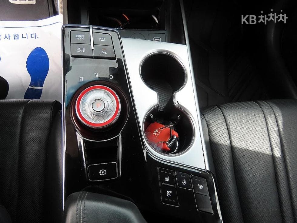 Kia K83.5 LPG Rental car Trendy - 10