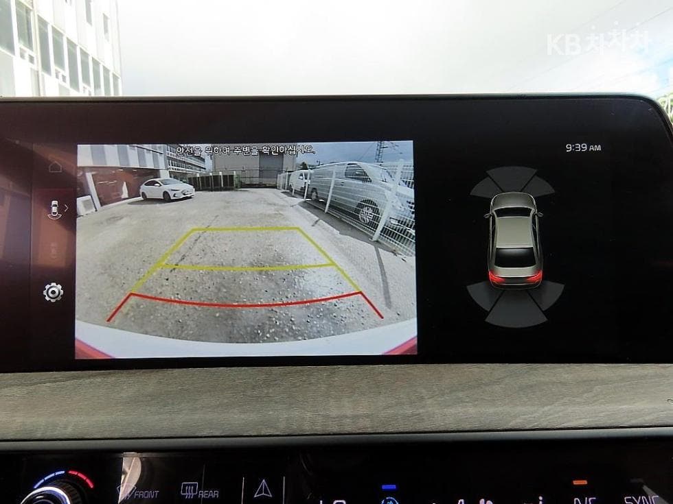 Kia K83.5 LPG Rental car Trendy - 16
