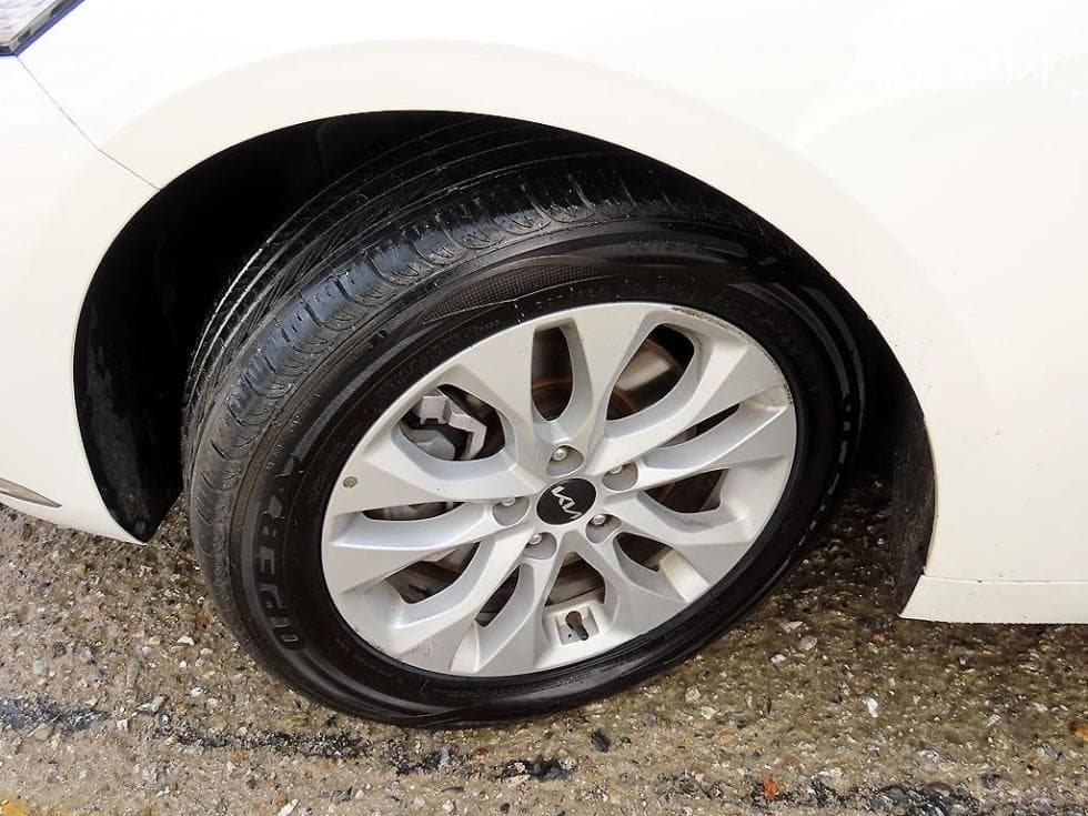 Kia K83.5 LPG Rental car Trendy - 19