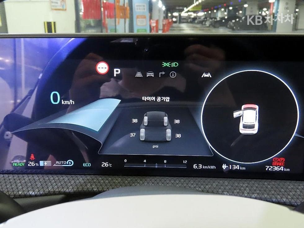 Киа EV6롱 레Местен지 2WD 어스 - 9