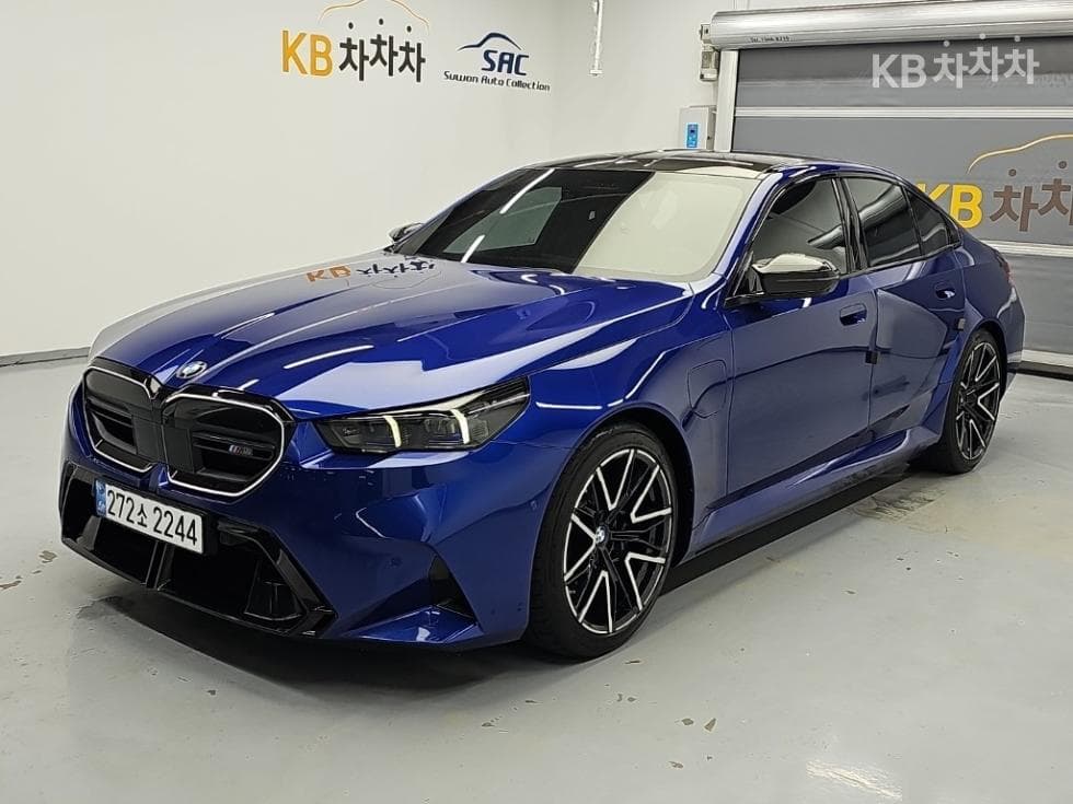 BMW M시리즈 M5 Седан G90(24~) - Image 1