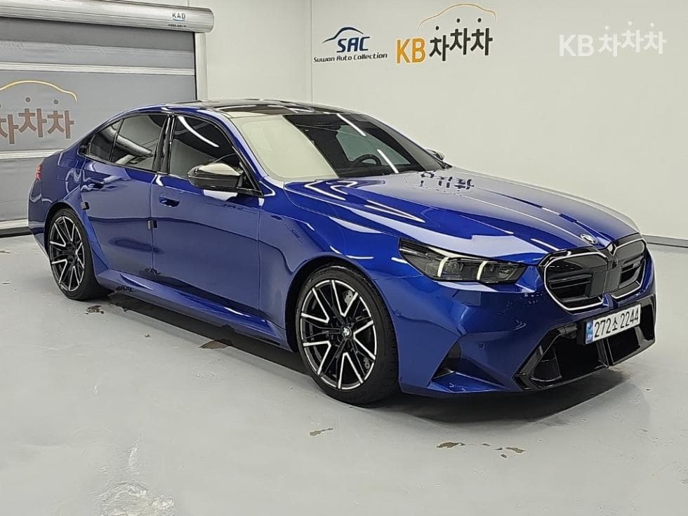 BMW M시리즈M5 Седан G90 - 4