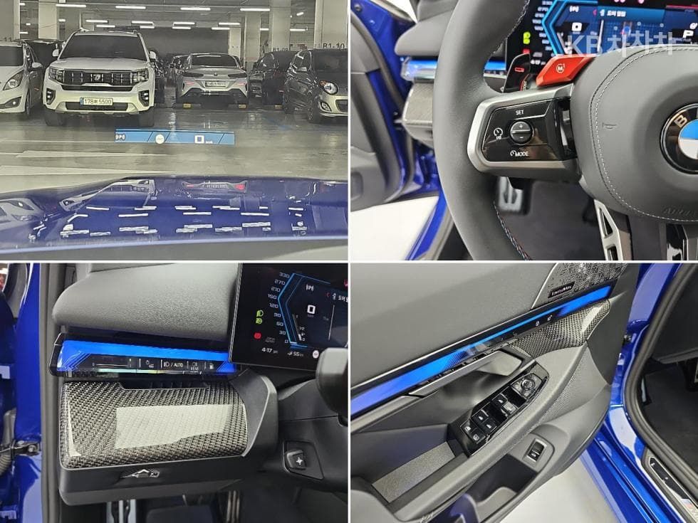 BMW M시리즈M5 Седан G90 - 19