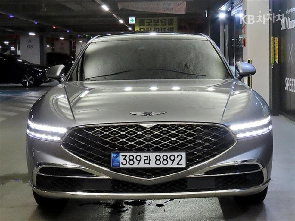 Дженезис G90(RS4)3.5T e-S/C AWD LWB Стандартен - 2