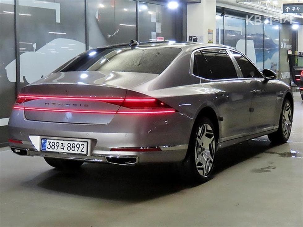 Дженезис G90(RS4)3.5T e-S/C AWD LWB Стандартен - 4