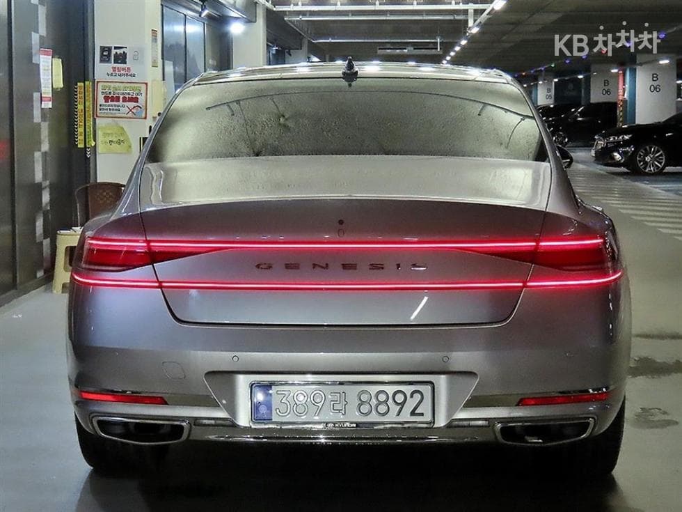Дженезис G90(RS4)3.5T e-S/C AWD LWB Стандартен - 5
