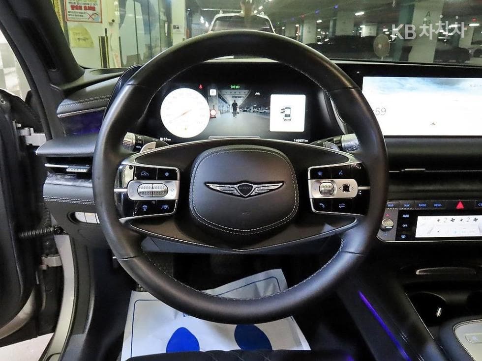 Дженезис G90(RS4)3.5T e-S/C AWD LWB Стандартен - 8