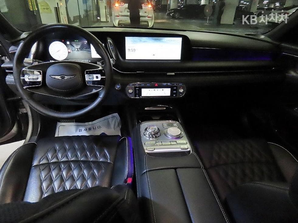 Дженезис G90(RS4)3.5T e-S/C AWD LWB Стандартен - 10