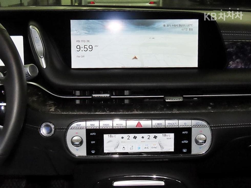 Дженезис G90(RS4)3.5T e-S/C AWD LWB Стандартен - 11