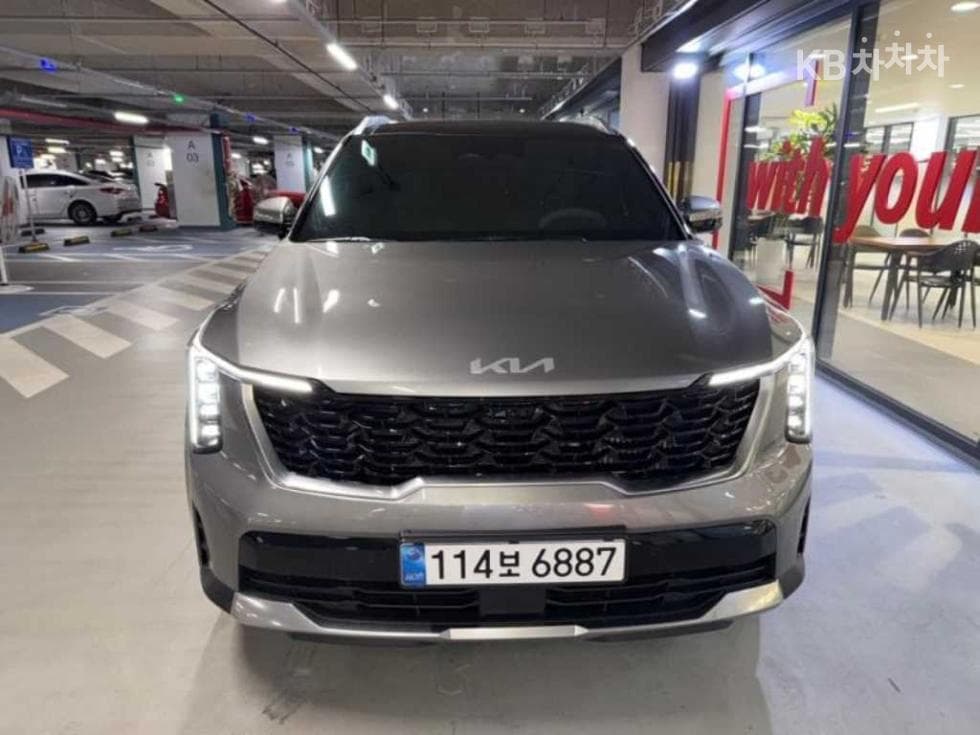 Киа The New (фейслифт) Sorento Хибрид MQ4 1.6T HEV 4x4 Noblesse - Image 1
