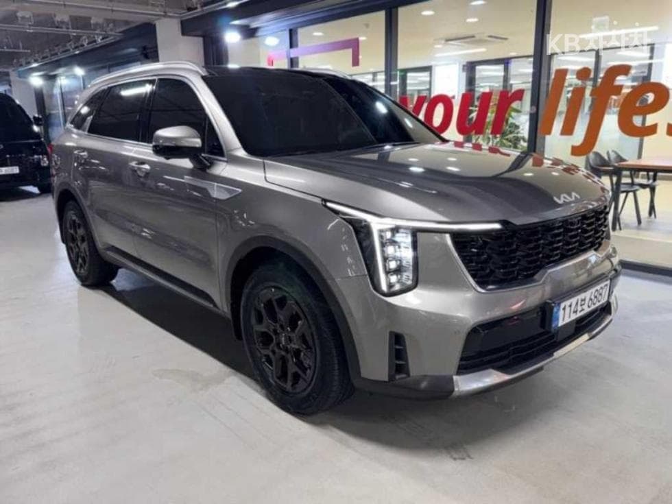 Киа The New (фейслифт) Sorento Хибрид MQ41.6T HEV 4x4 Noblesse - 2
