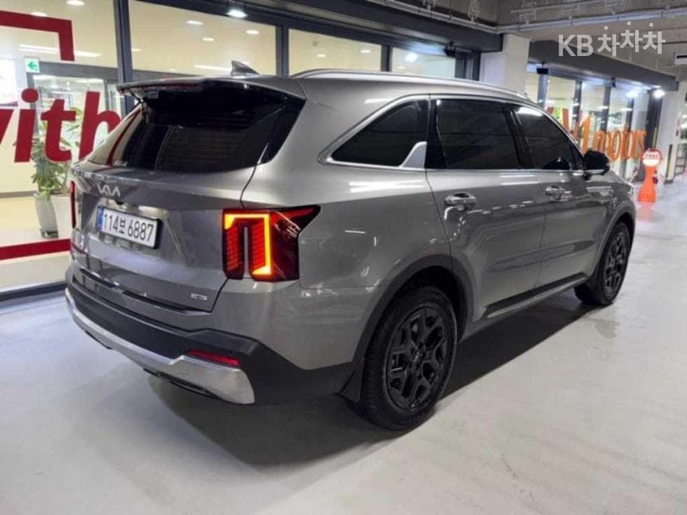Киа The New (фейслифт) Sorento Хибрид MQ41.6T HEV 4x4 Noblesse - 4