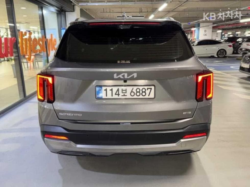 Киа The New (фейслифт) Sorento Хибрид MQ41.6T HEV 4x4 Noblesse - 5