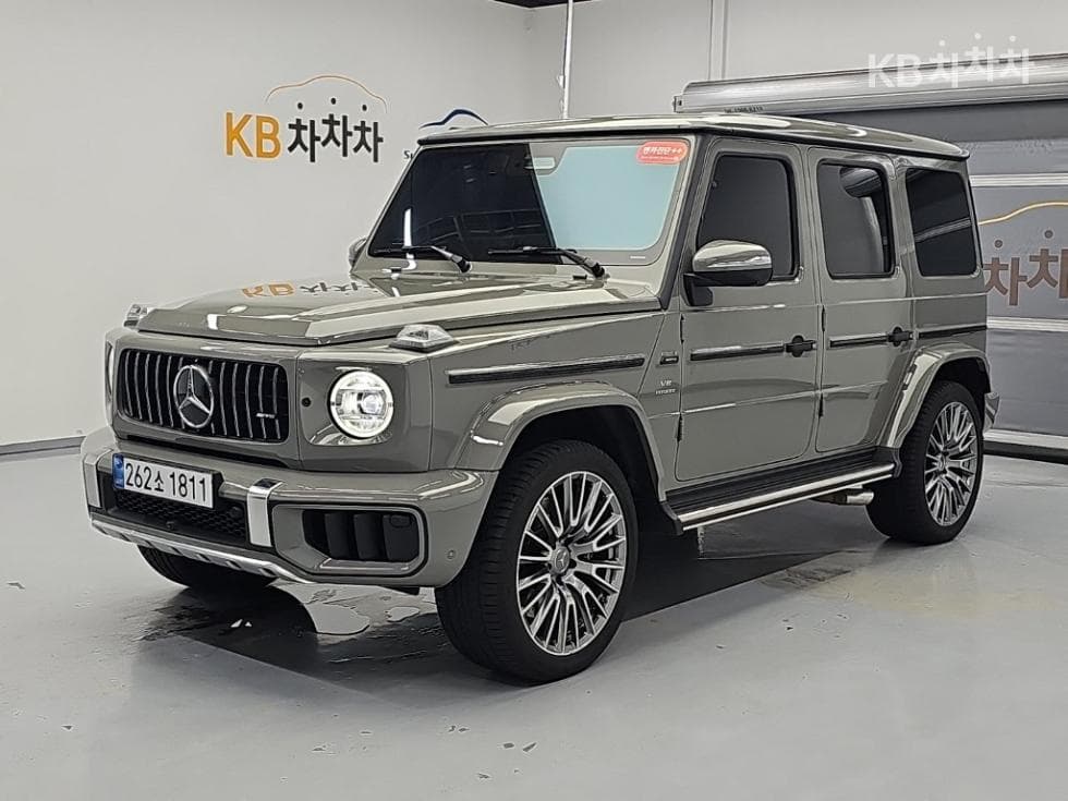 Mercedes-Benz G클래스 G G63 AMG(W463b) Manufaktur - Image 1