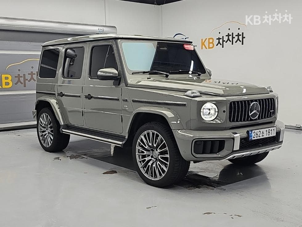 Mercedes-Benz G클래스G G63 AMG(W463b) Manufaktur - 4