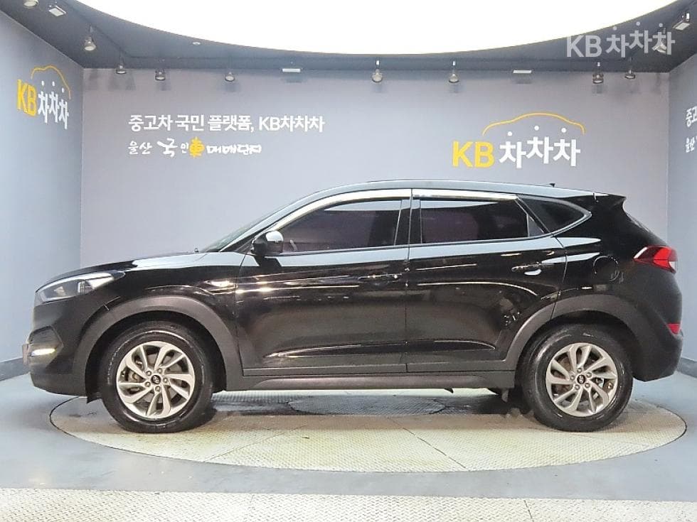 Hyundai All New TucsonDiesel(e-VGT UⅡ)1.7 2WD Smart - 5