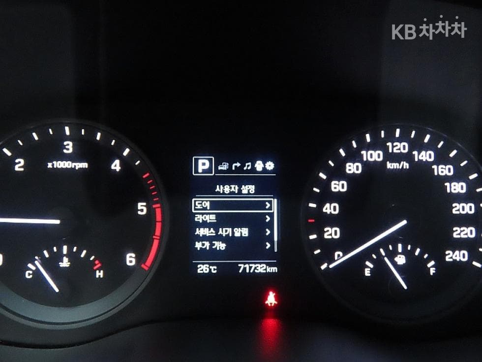 Hyundai All New TucsonDiesel(e-VGT UⅡ)1.7 2WD Smart - 8