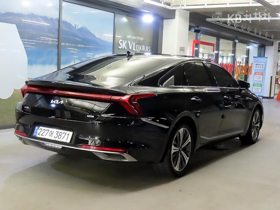 Kia K8 Hybrid1.6 Turbo Signature - 5