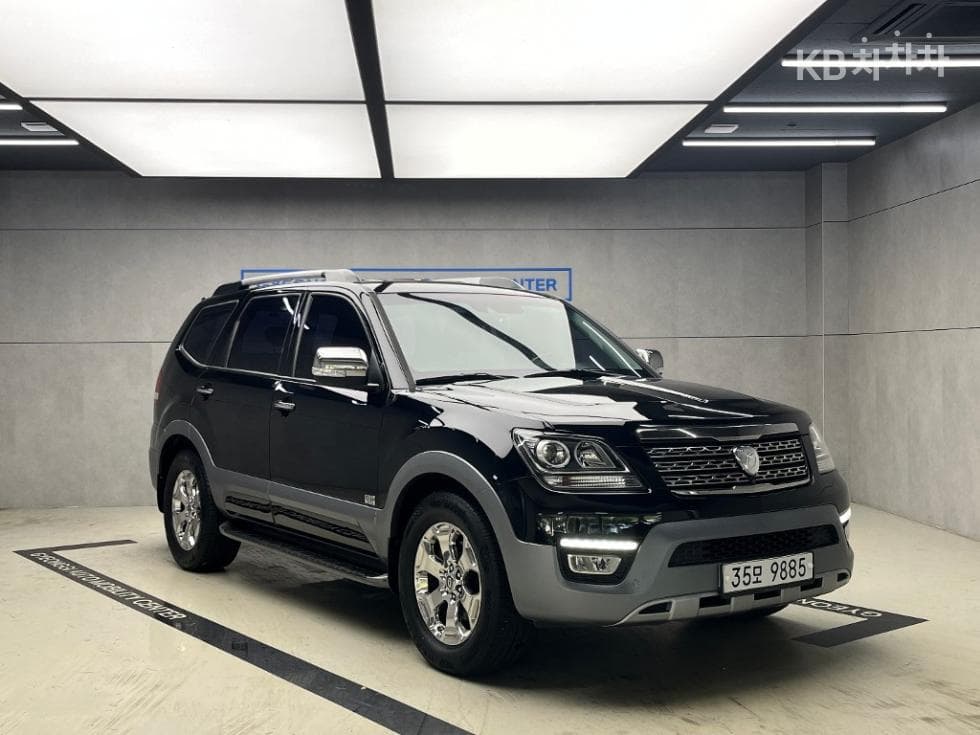 Киа The New (фейслифт) Mohave 4x4 President 5-местен - Image 1