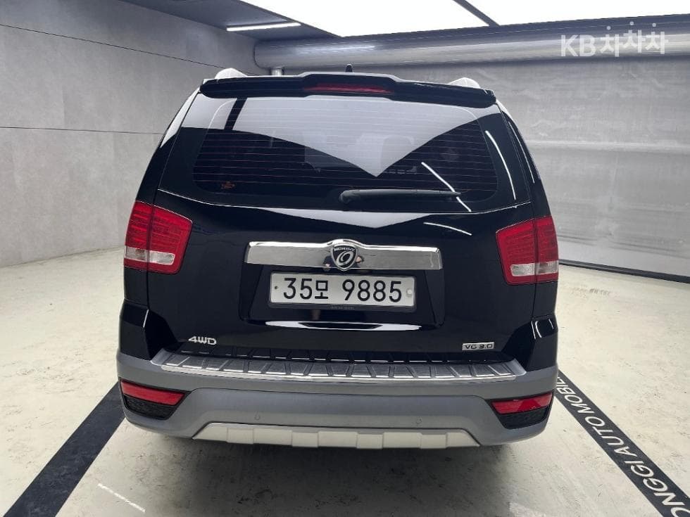 Киа The New (фейслифт) Mohave4x4 President 5-местен - 3
