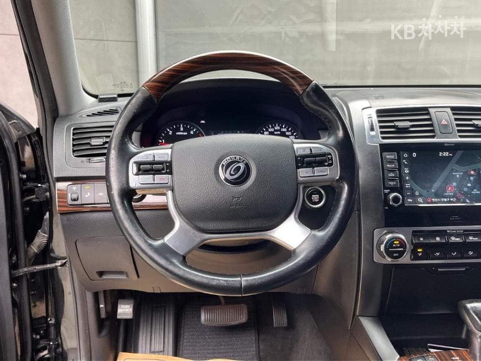 Киа The New (фейслифт) Mohave4x4 President 5-местен - 9