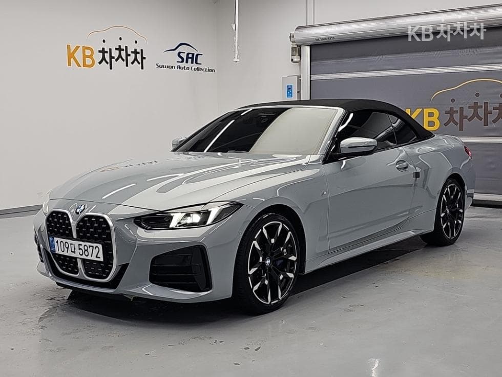 BMW 4시리즈 (G22) 420i Convertible M Sport - Image 1