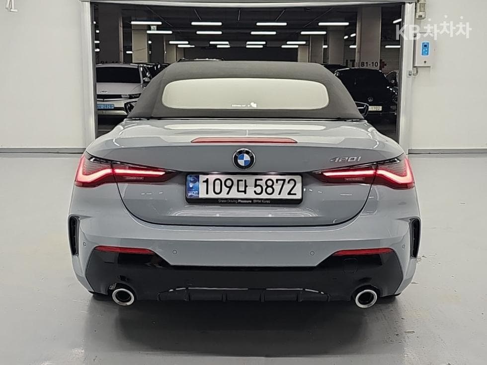 BMW 4시리즈 (G22)420i Convertible M Sport - 3