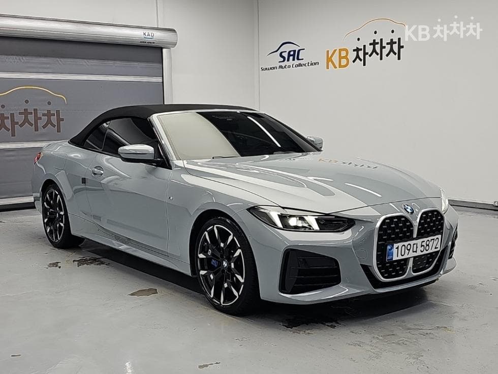 BMW 4시리즈 (G22)420i Convertible M Sport - 4