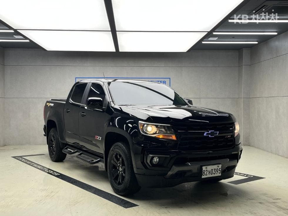 GM Korea Real New Colorado 3.6L V6 4WD Z71-X Midnight - Image 1