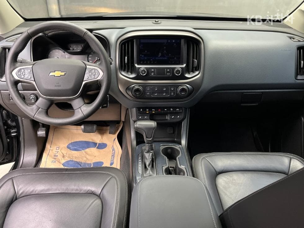 Джи Ем Корея Real New Colorado3.6L V6 4x4 Z71-X Midnight - 7