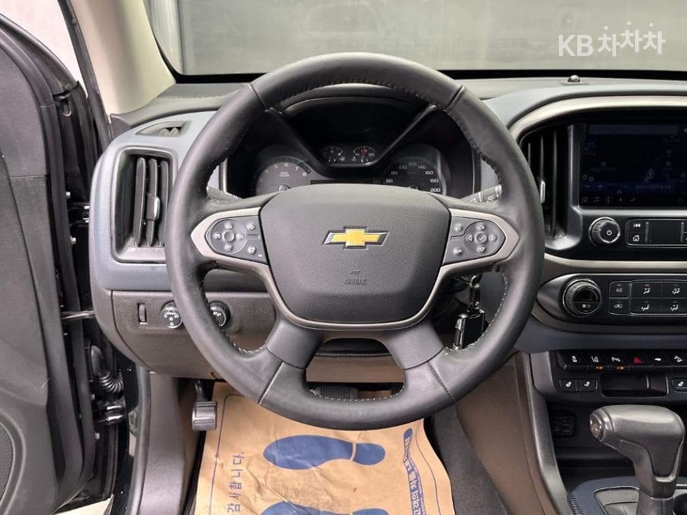Джи Ем Корея Real New Colorado3.6L V6 4x4 Z71-X Midnight - 9