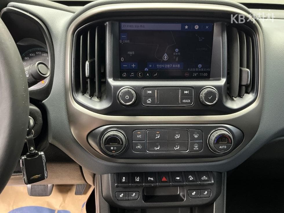 Джи Ем Корея Real New Colorado3.6L V6 4x4 Z71-X Midnight - 12