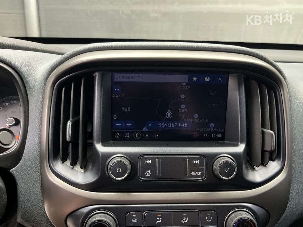Джи Ем Корея Real New Colorado3.6L V6 4x4 Z71-X Midnight - 13