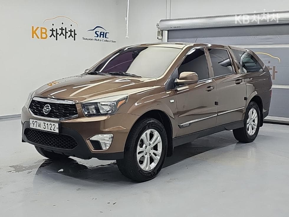 КейДжи Мобилити The New (фейслифт) Корандо Спорт (pickup variant) 2.2 CX7 4x4 클럽 - Image 1