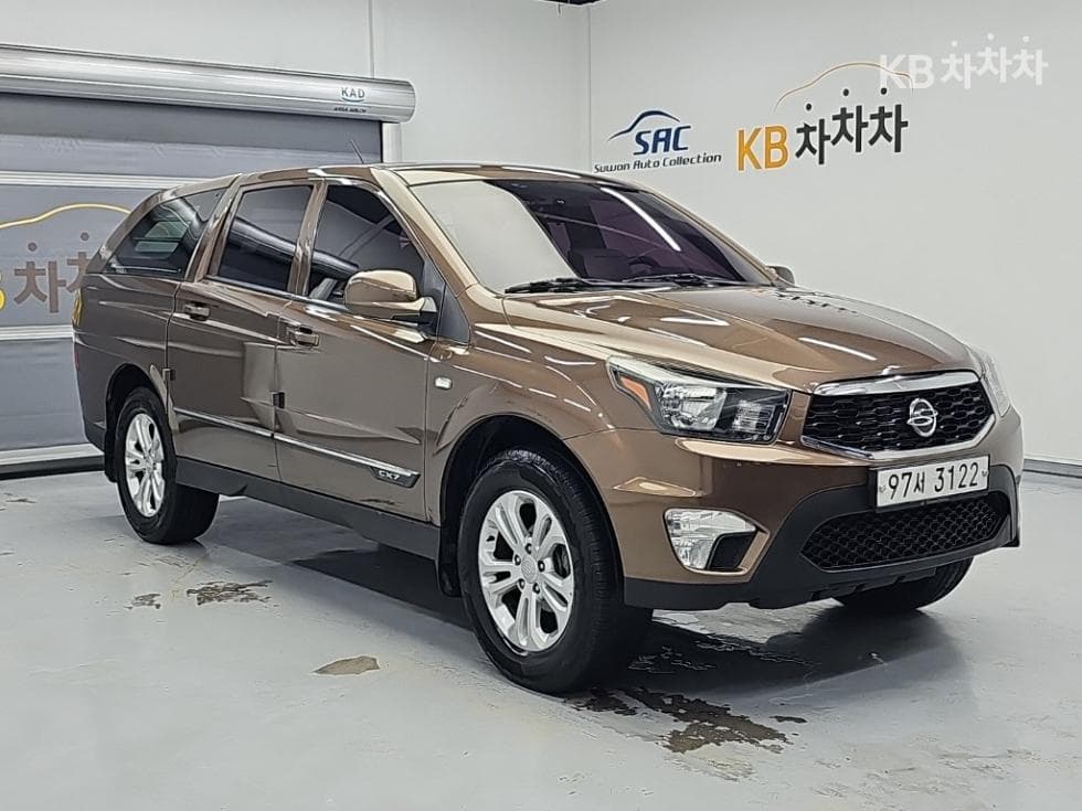 KG Mobility The New (facelift) Korando Sports (pickup variant)2.2 CX7 4WD 클럽 - 4