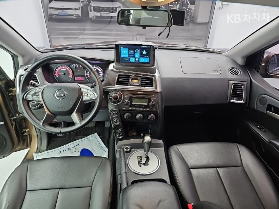 KG Mobility The New (facelift) Korando Sports (pickup variant)2.2 CX7 4WD 클럽 - 7