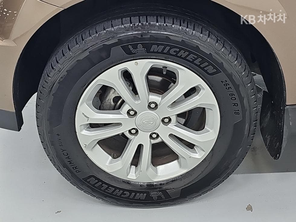 KG Mobility The New (facelift) Korando Sports (pickup variant)2.2 CX7 4WD 클럽 - 19