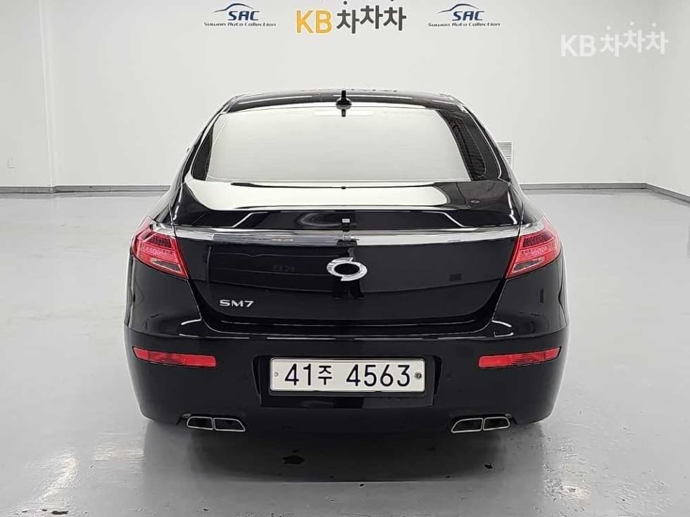 Рено Корея ALL New SM7 노바2.0 LPe За хора с увреждания - 3