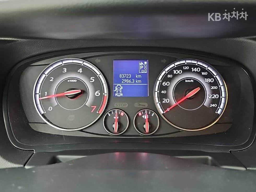 Рено Корея ALL New SM7 노바2.0 LPe За хора с увреждания - 6