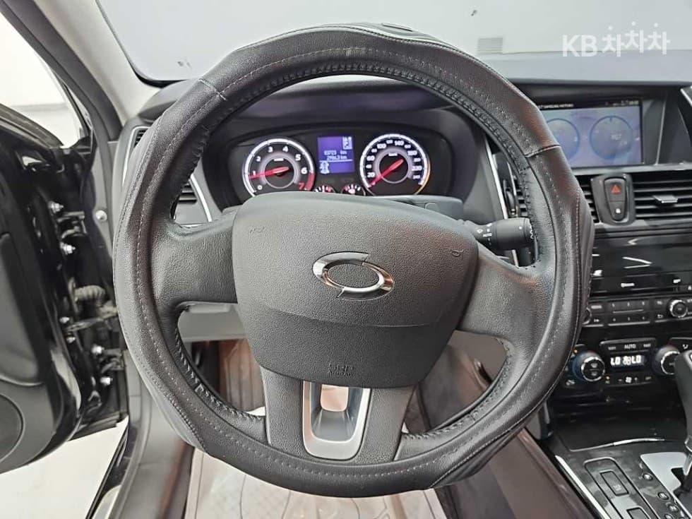Рено Корея ALL New SM7 노바2.0 LPe За хора с увреждания - 9