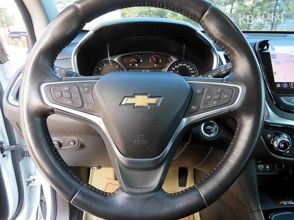 Джи Ем Корея The Next Equinox1.5 Бензин 2WD LS - 8