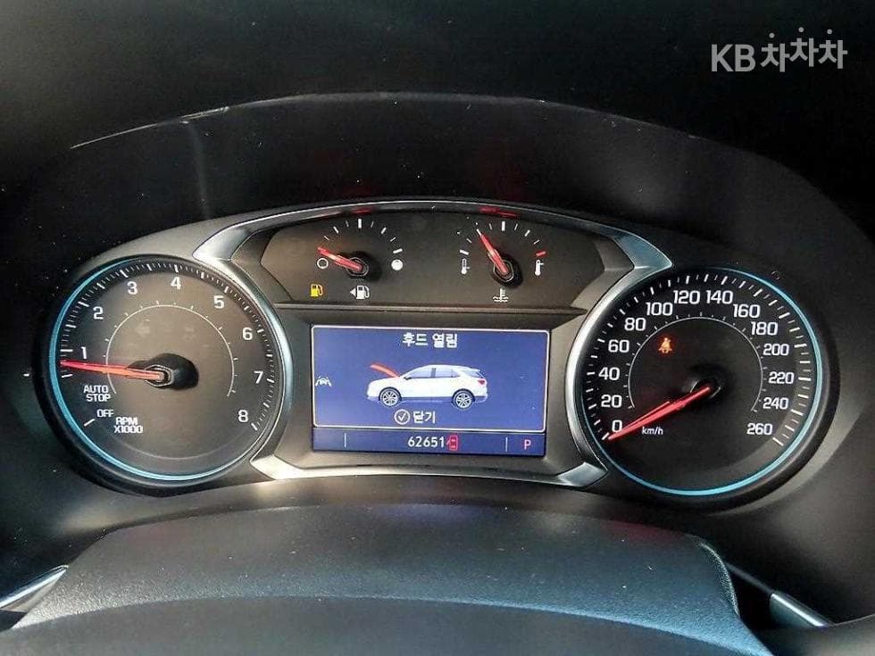 Джи Ем Корея The Next Equinox1.5 Бензин 2WD LS - 9