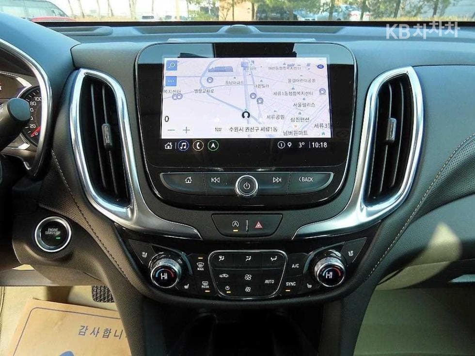 Джи Ем Корея The Next Equinox1.5 Бензин 2WD LS - 13