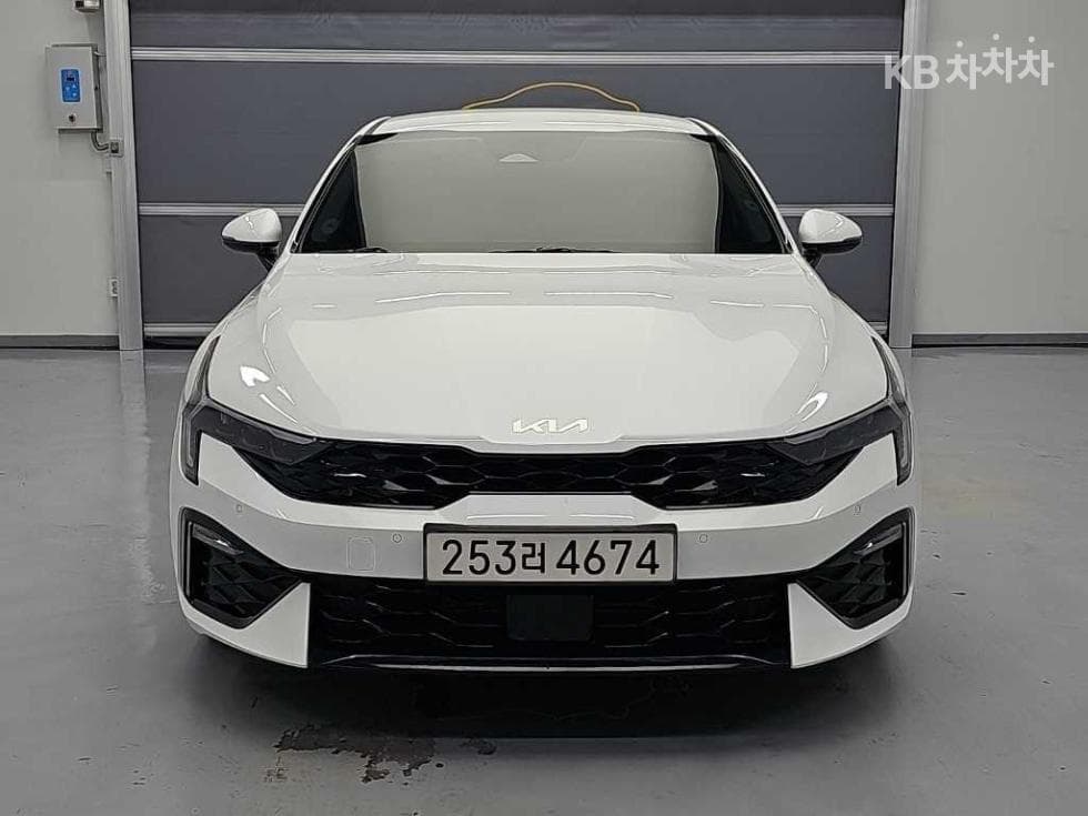 Kia The New (facelift) K5 3rd Gen2.0 Gasoline Prestige - 2