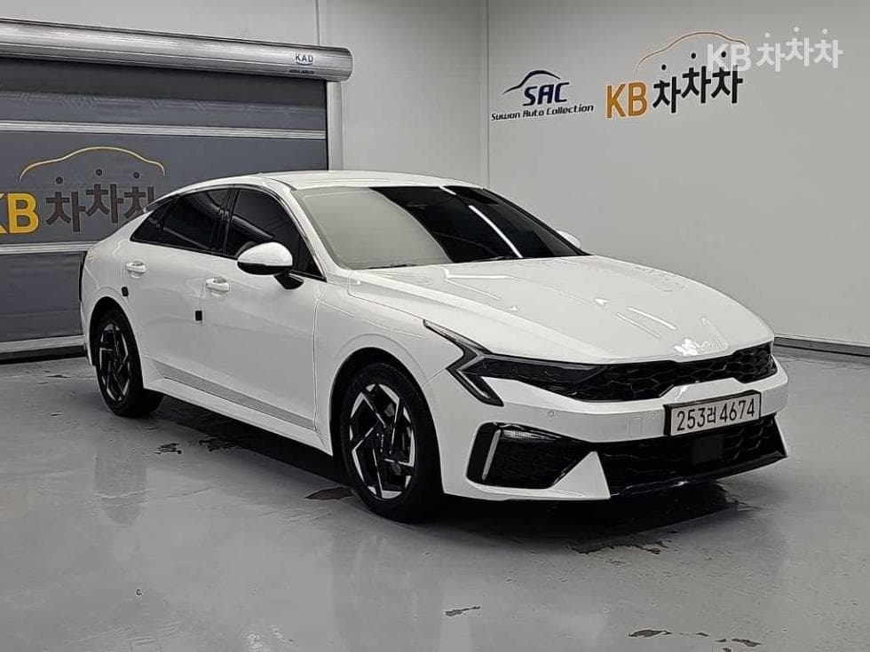 Kia The New (facelift) K5 3rd Gen2.0 Gasoline Prestige - 4