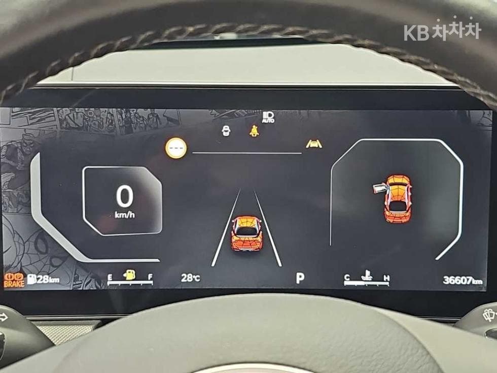 Kia The New (facelift) K5 3rd Gen2.0 Gasoline Prestige - 6