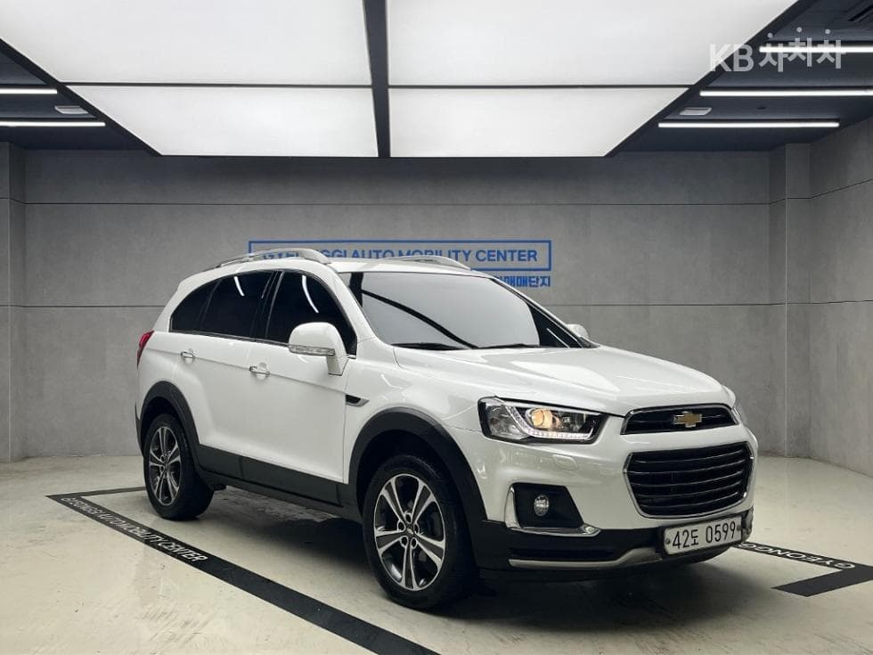 GM Korea 신형 Captiva 2.0 LT Deluxe Pack 5-seater - Image 1