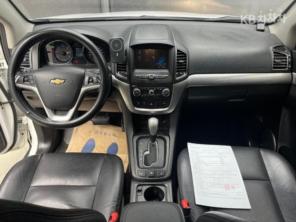 GM Korea 신형 Captiva2.0 LT Deluxe Pack 5-seater - 7