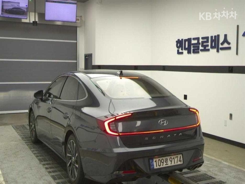 Hyundai Sonata (DN8)1.6 T Inspiration - 2