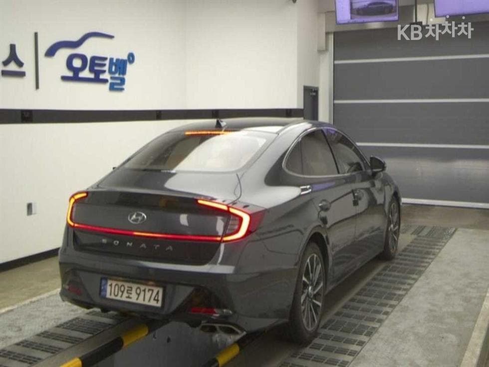 Hyundai Sonata (DN8)1.6 T Inspiration - 4
